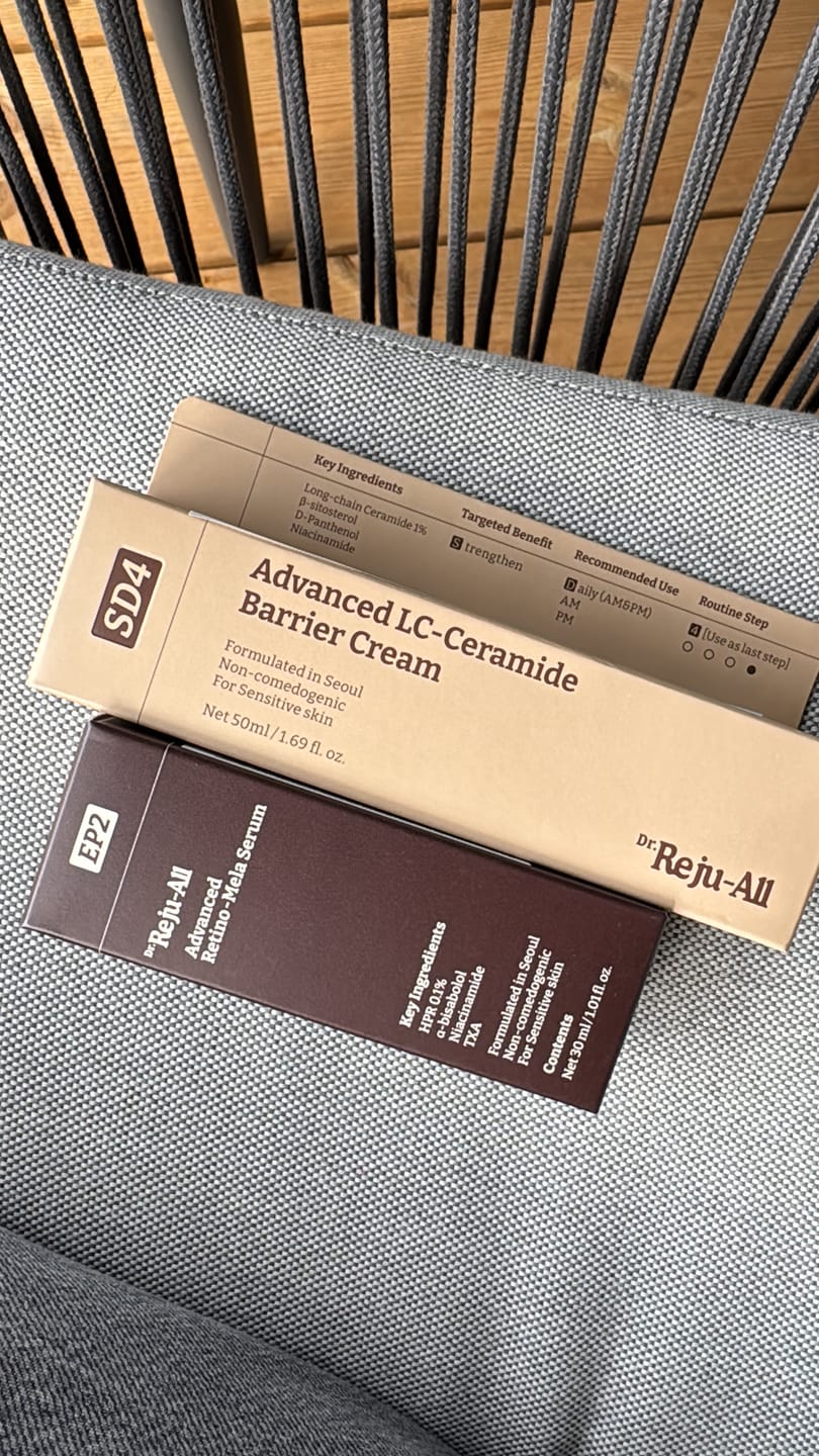 Customer photo review of Intensīvs serums ar retinolu Dr. Reju-All Advanced Retino-Mela Serum
