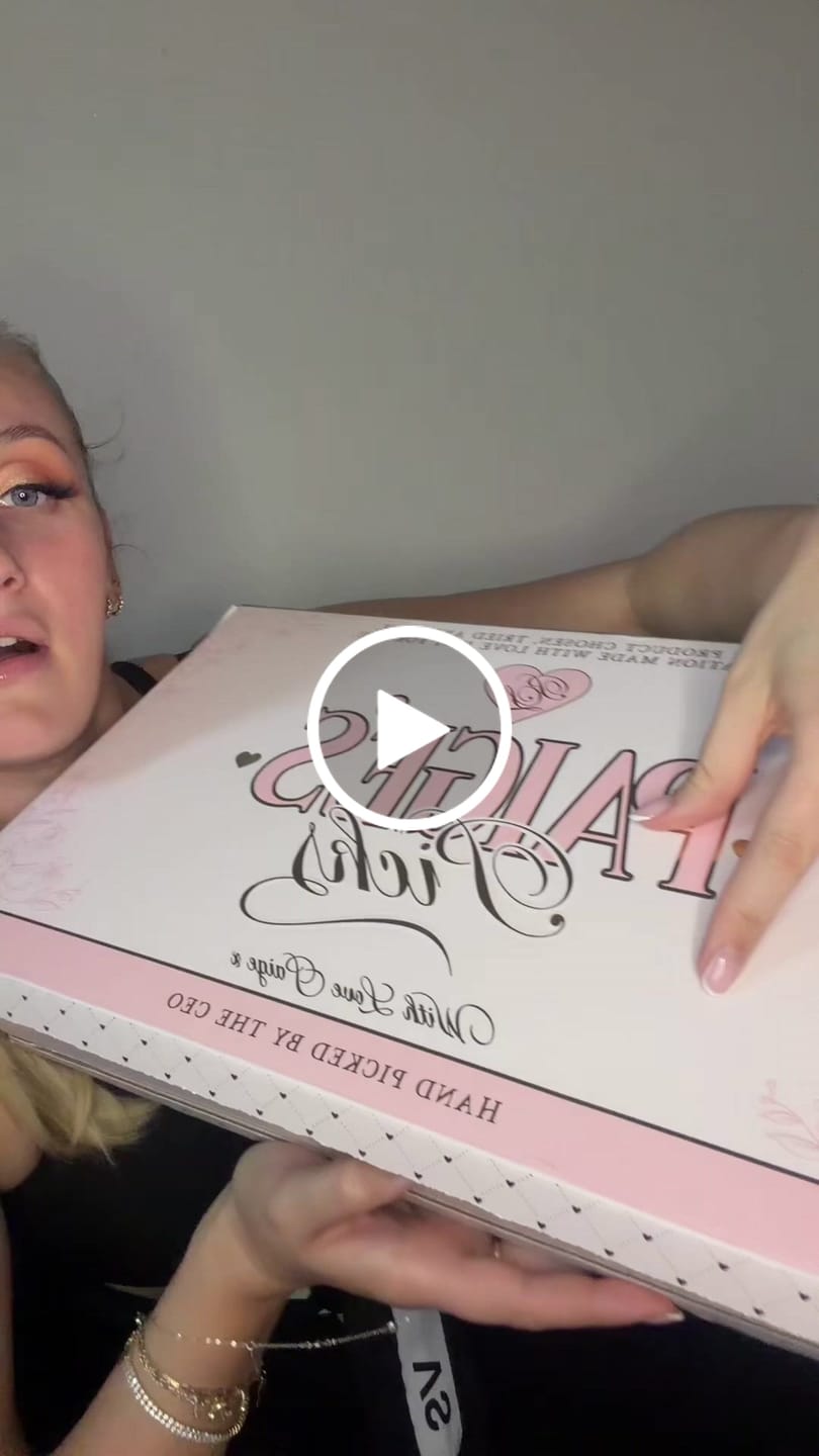 Reseña en video del cliente de P. Louise Budget Box (suscripción mensual) Fecha de inicio marzo