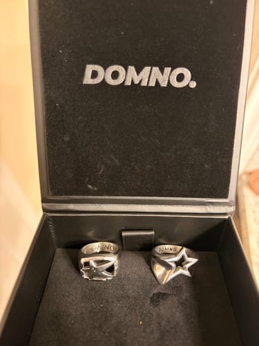 Customer photo review of Shooting Star Ring