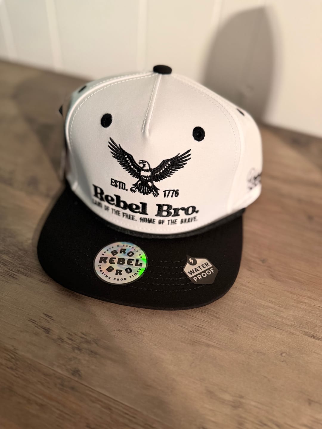 Customer photo review of Hydro Snapback in Free Bird