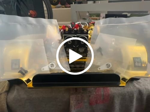 Customer video review of HIGH TORQUE HOPPER SERVO HORN