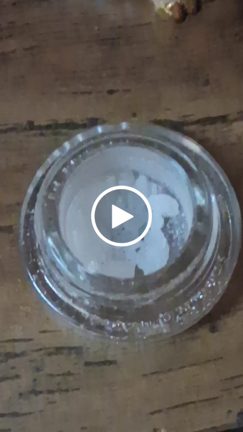 Customer video review of THCa Diamonds