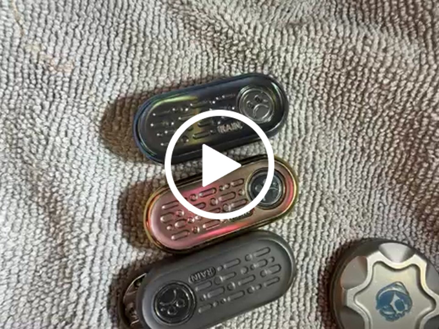Customer video review of Top B Rain Zirconium