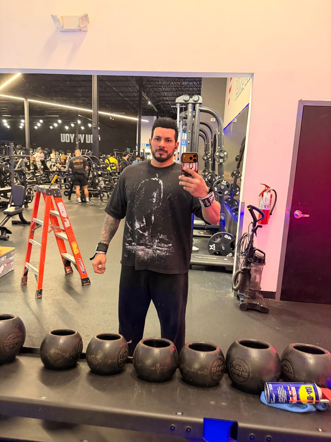 Customer photo review of 4244 - Batman Character Tees