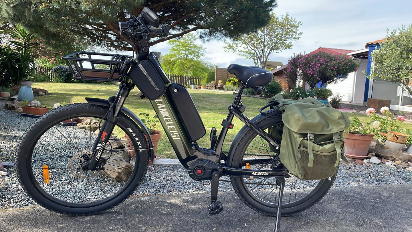 Customer photo review of Front Basket For Lankeleisi MG600 Plus/Wombat-1/MG600 Lite