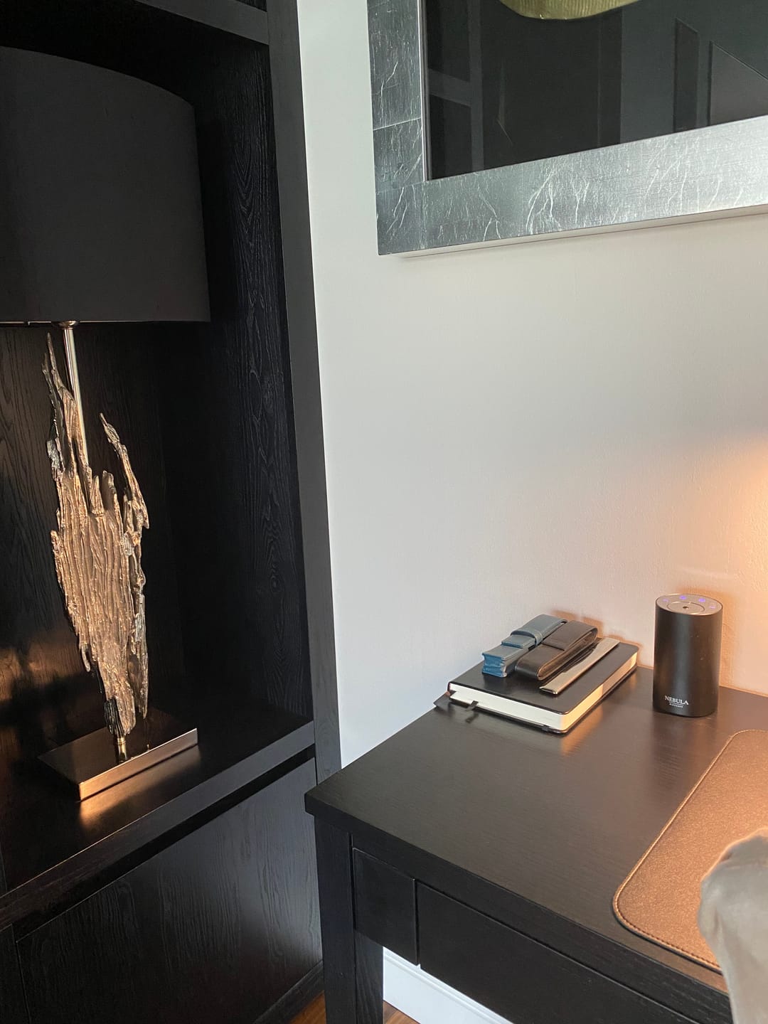 Customer photo review of Nebula Waterless Diffuser - Portable & Rechargeable