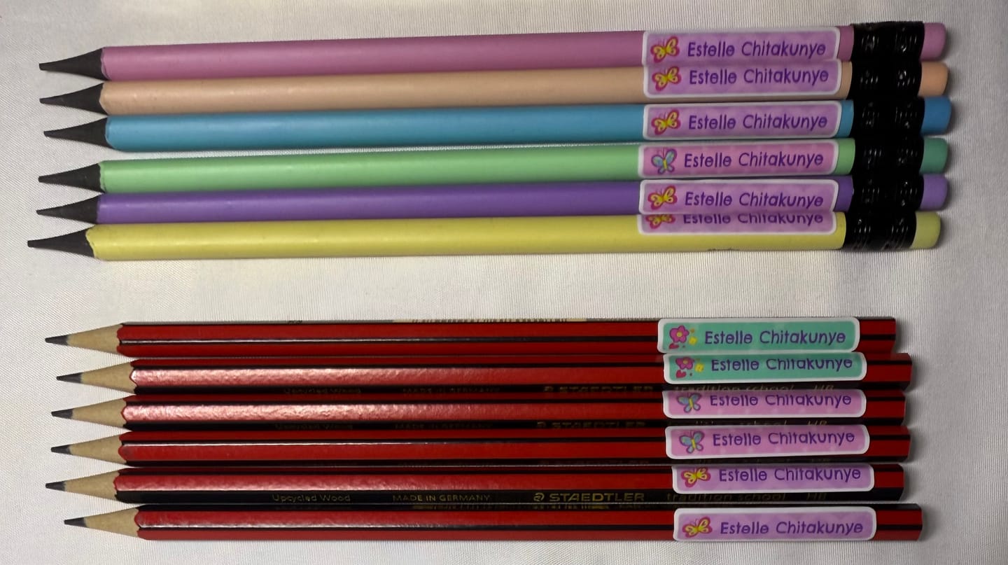 Customer photo review of Colour Skinny Labels - Designer themes