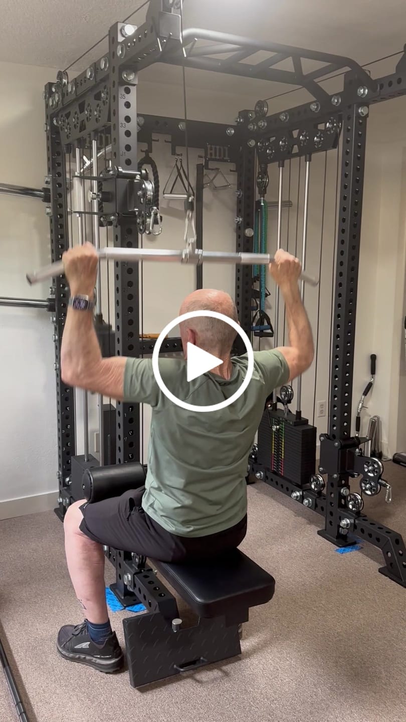 Customer video review of Blazzed HD1 Squat Rack Functional Trainer