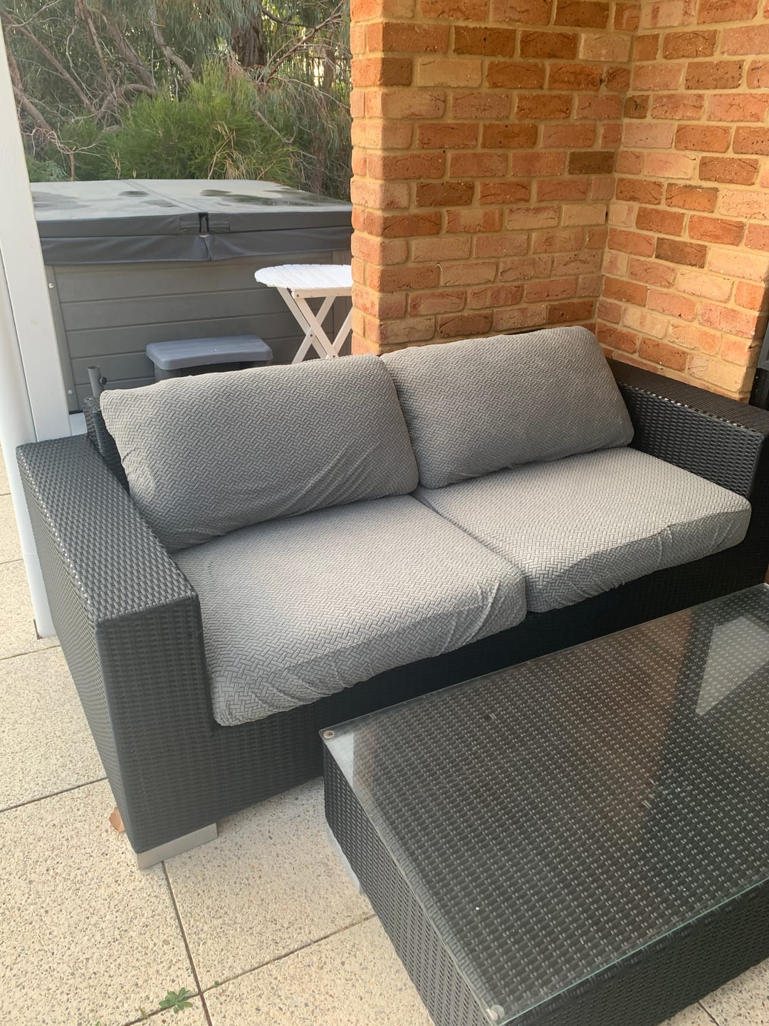 Customer photo review of Couch Covers - Classic