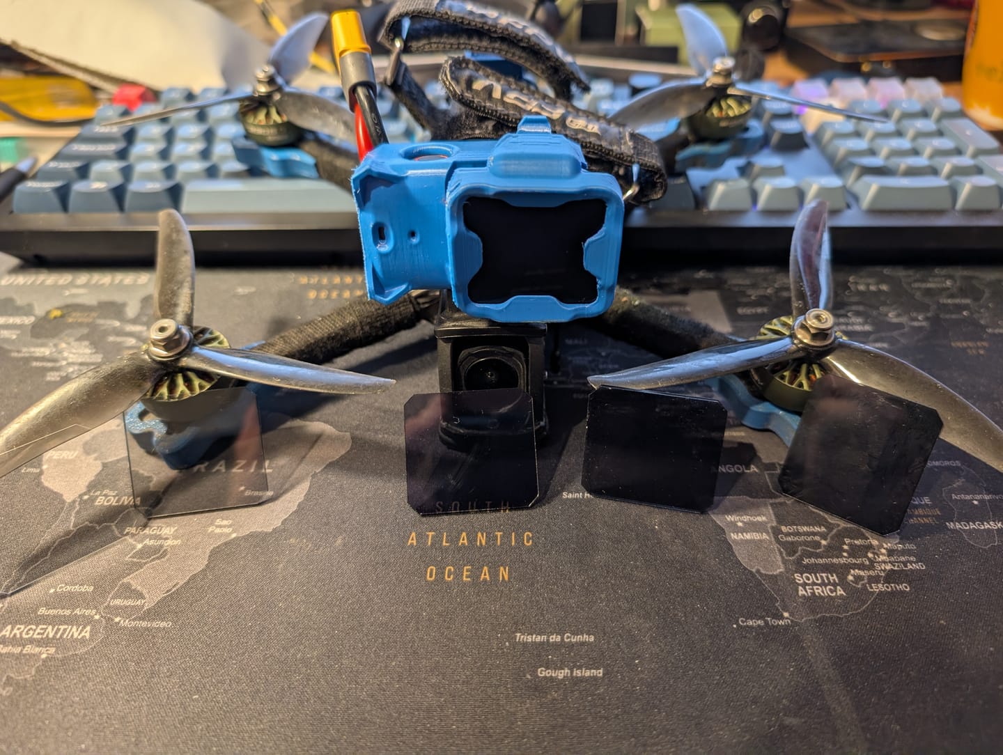 Customer photo review of Bash Filters (Acrylic glass)