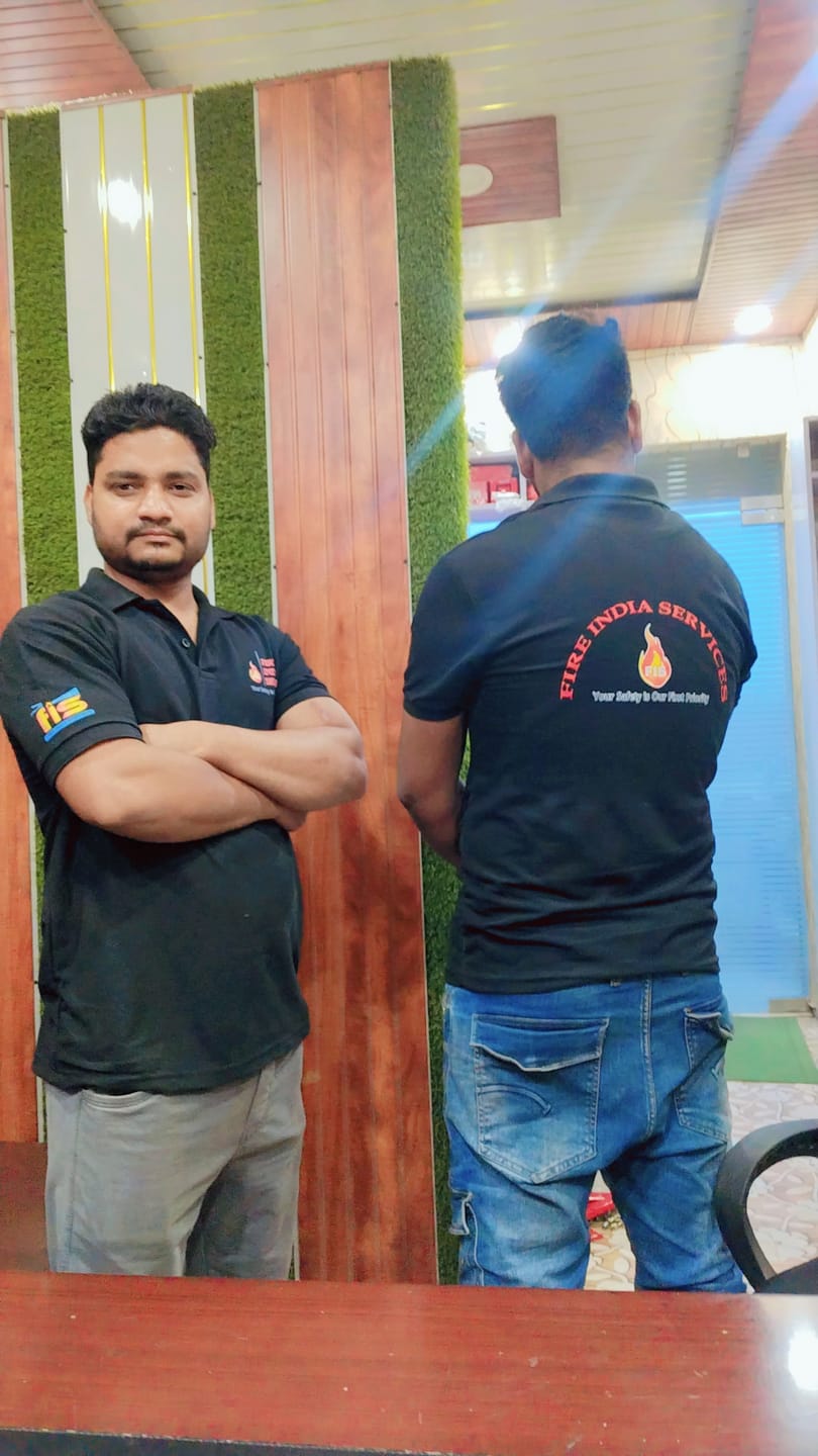 Customer photo review of Customized Polo T-Shirt With Your Company Logo | Order Logo Printed Tees | PrintMine.in