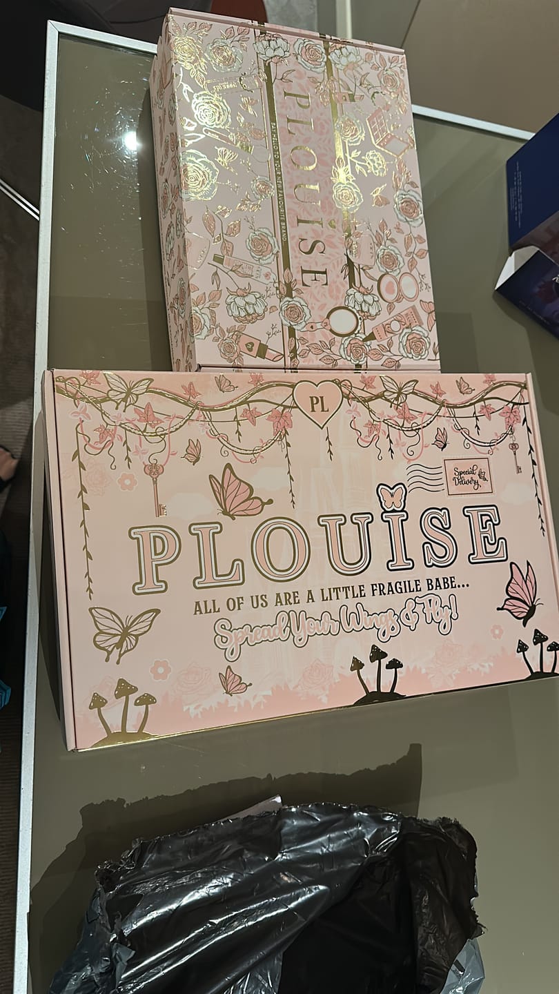 Customer photo review of Butter Me Up Lipstick Palettes