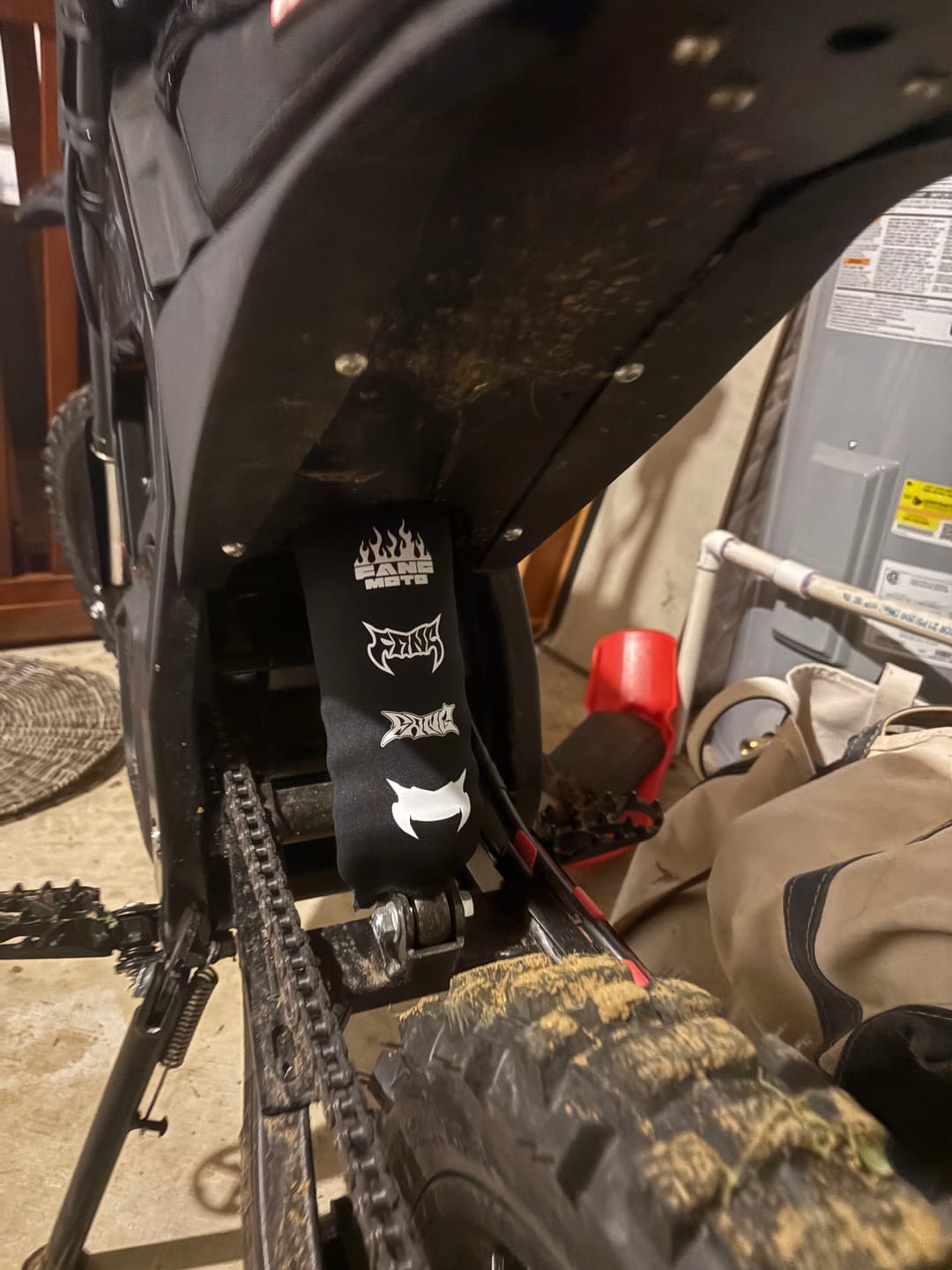 Customer photo review of Mini eMoto Shock Cover