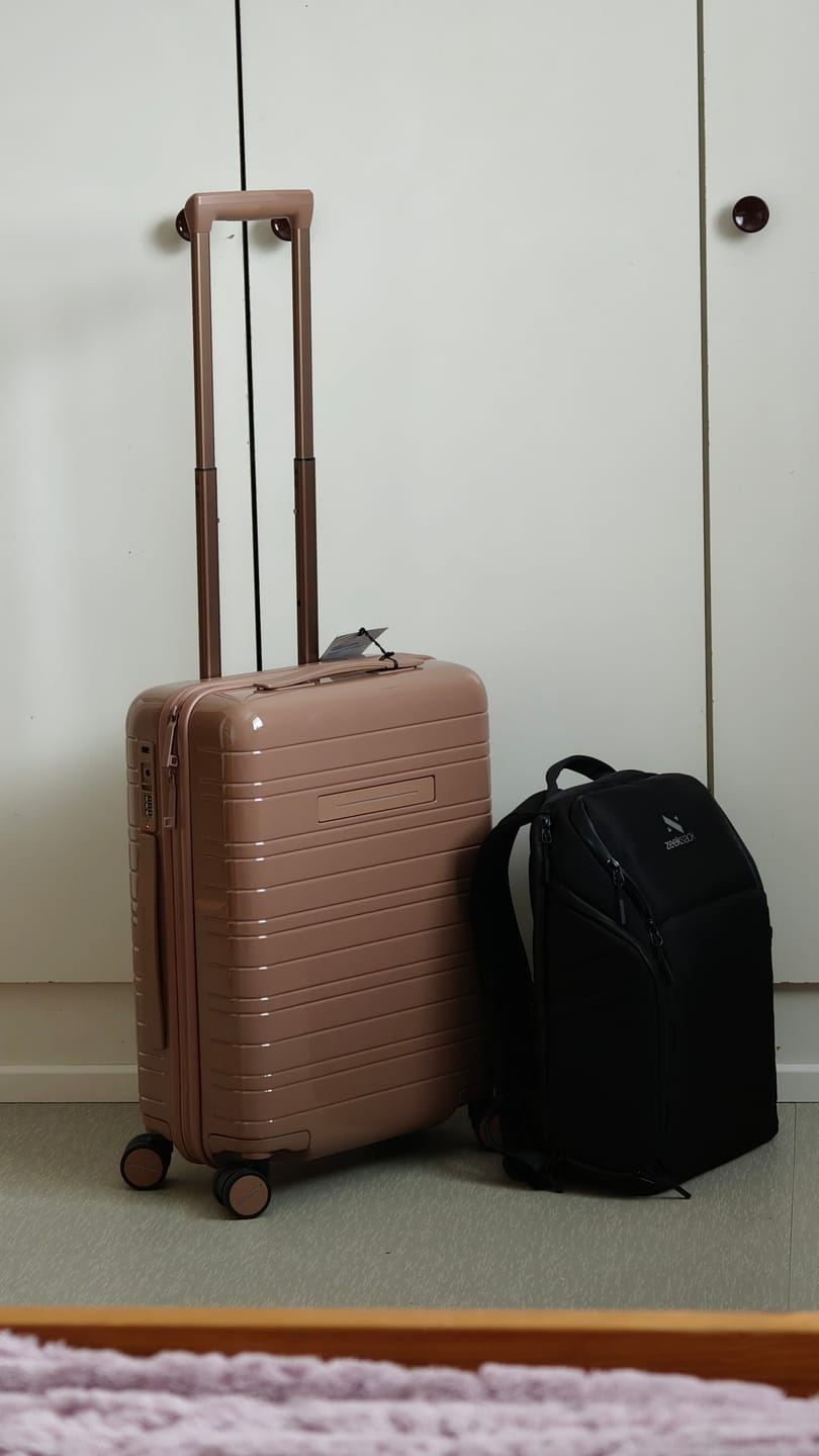 Customer photo review of The Underseat 15L
