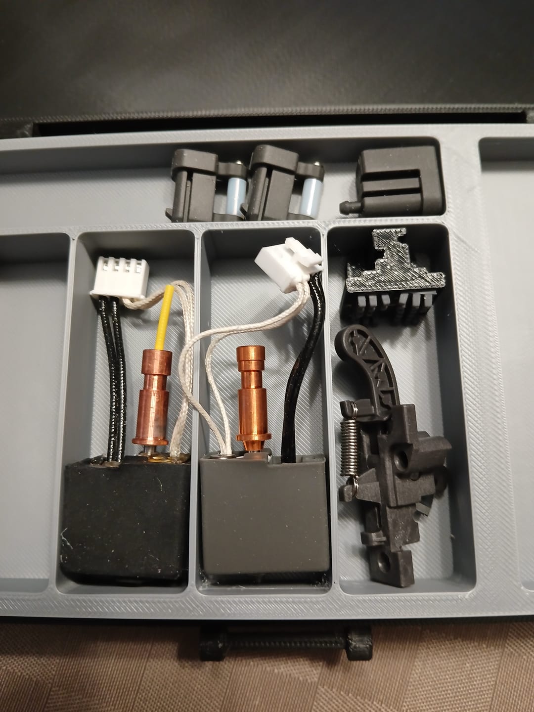 Customer photo review of Hotend pour imprimantes 3D FDM