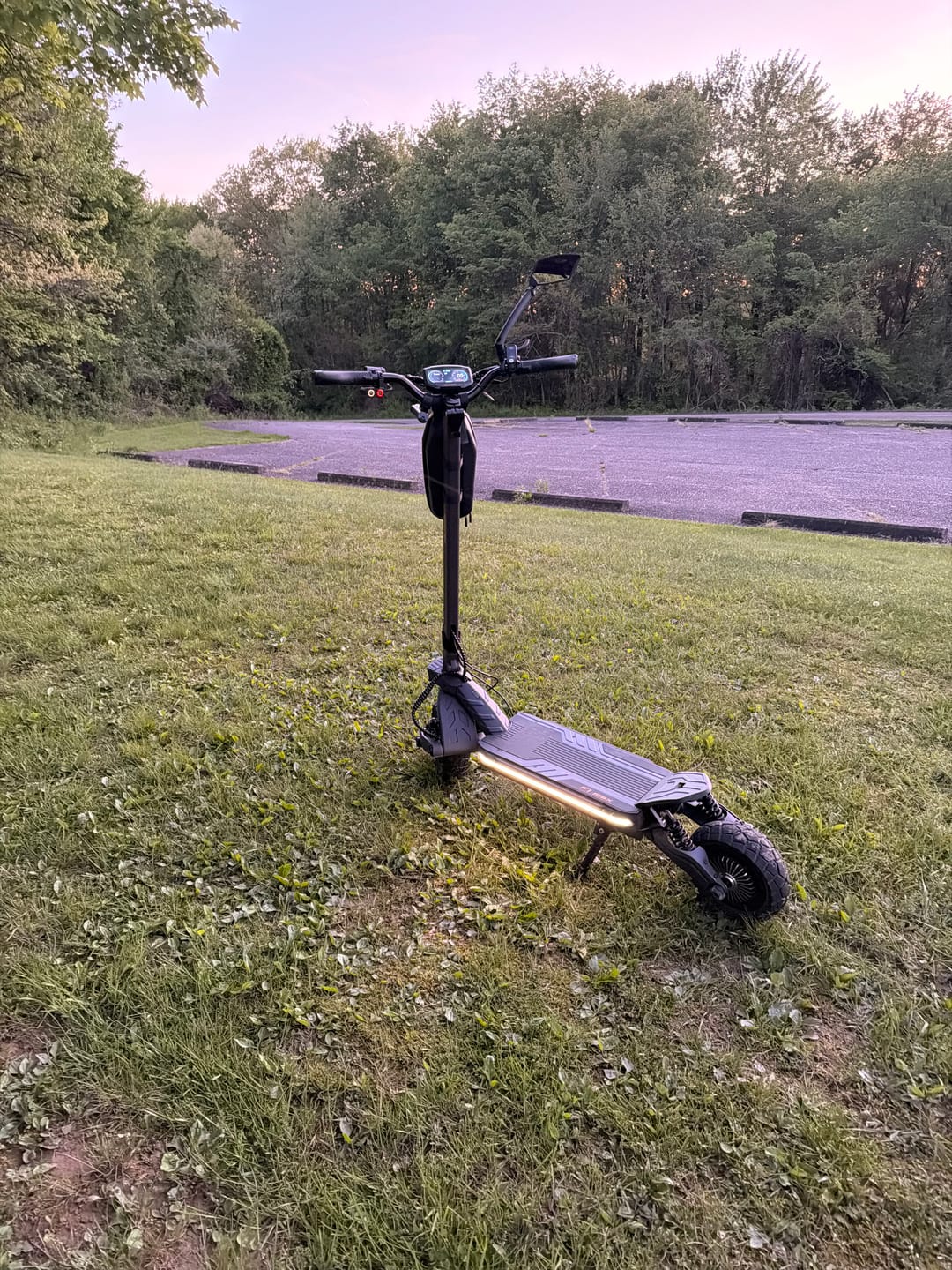 Customer photo review of Ausom F1 Max Electric Scooter