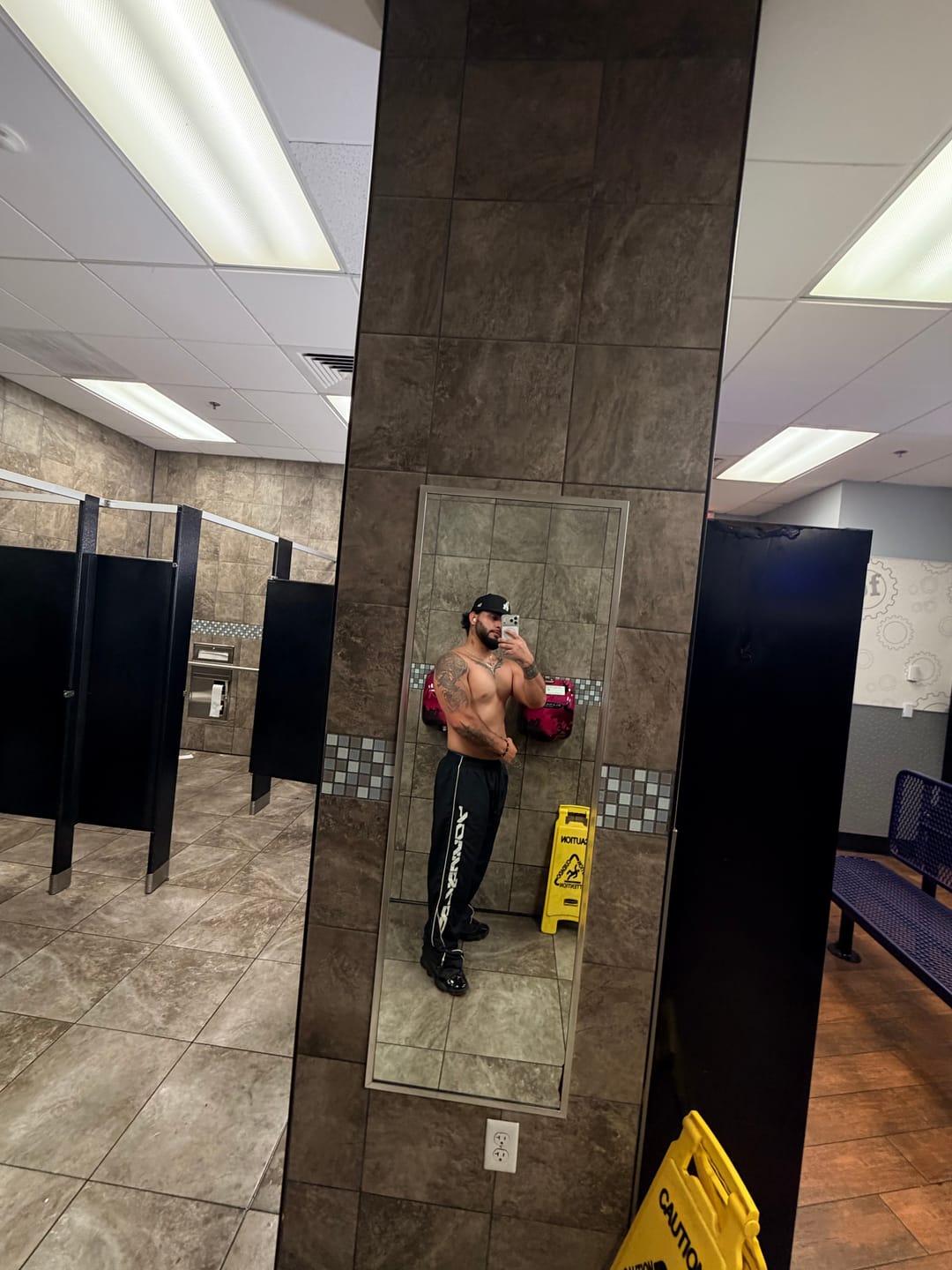 Customer photo review of 2113 - Foundation Track Pants