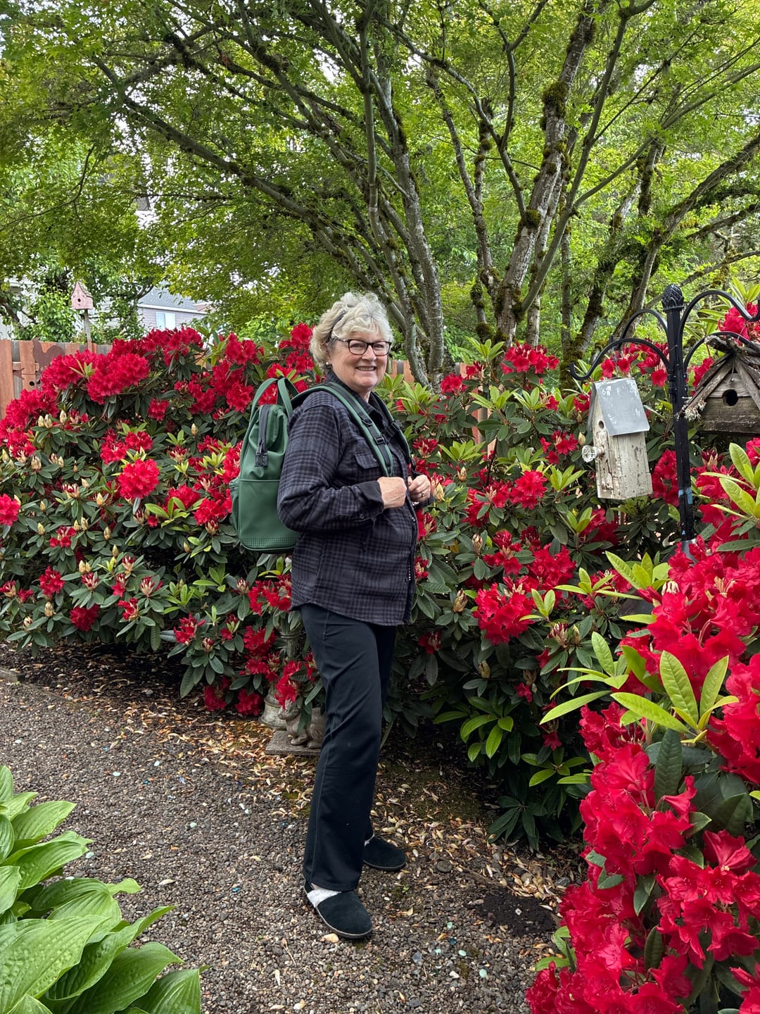 Customer photo review of Cascade Backpack - Standard
