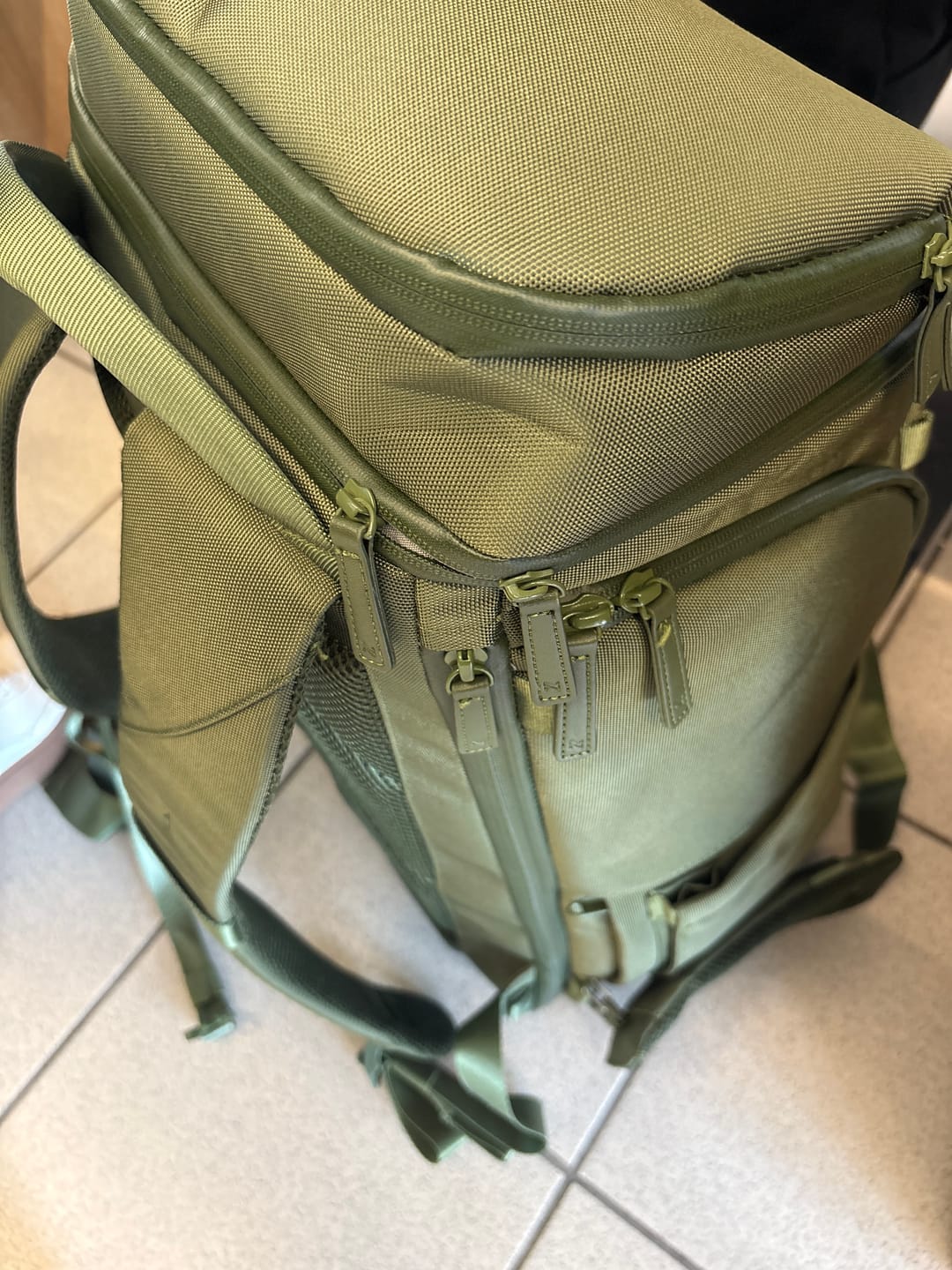 Customer photo review of The Organizer 30L
