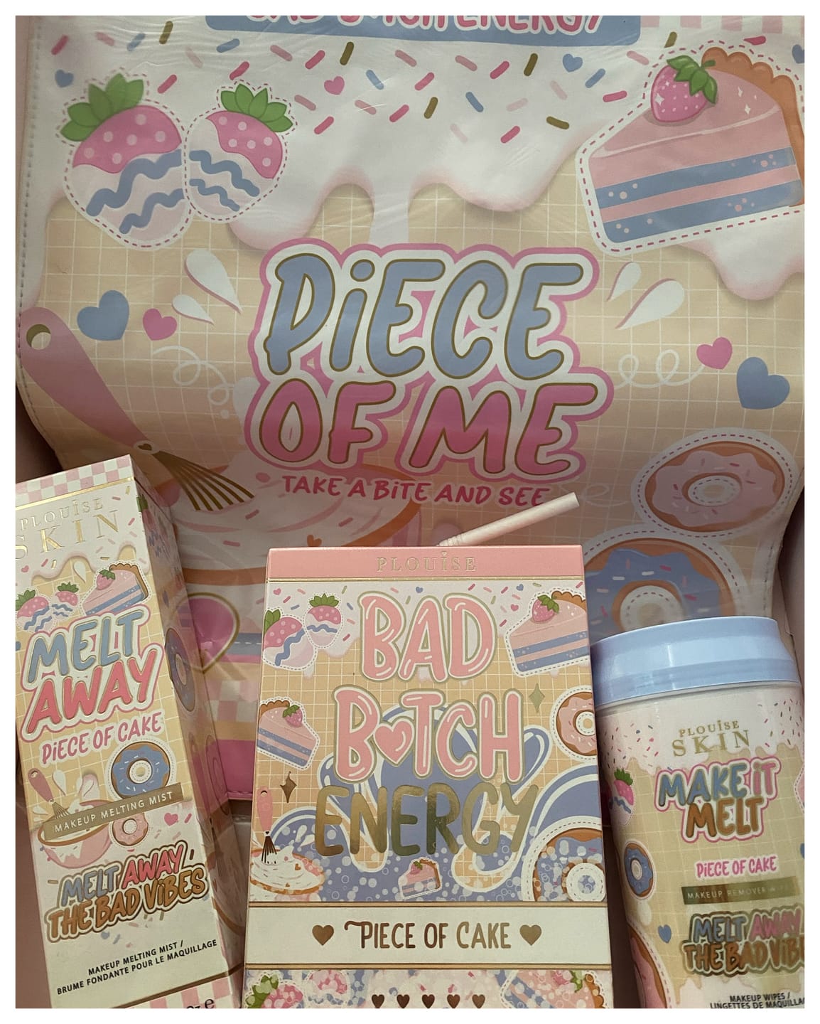 Customer photo review of Clean Girl Checkout Bundle
