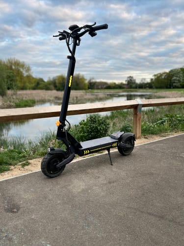 Customer photo review of Ausom L2 Dual Motor Electric Scooter