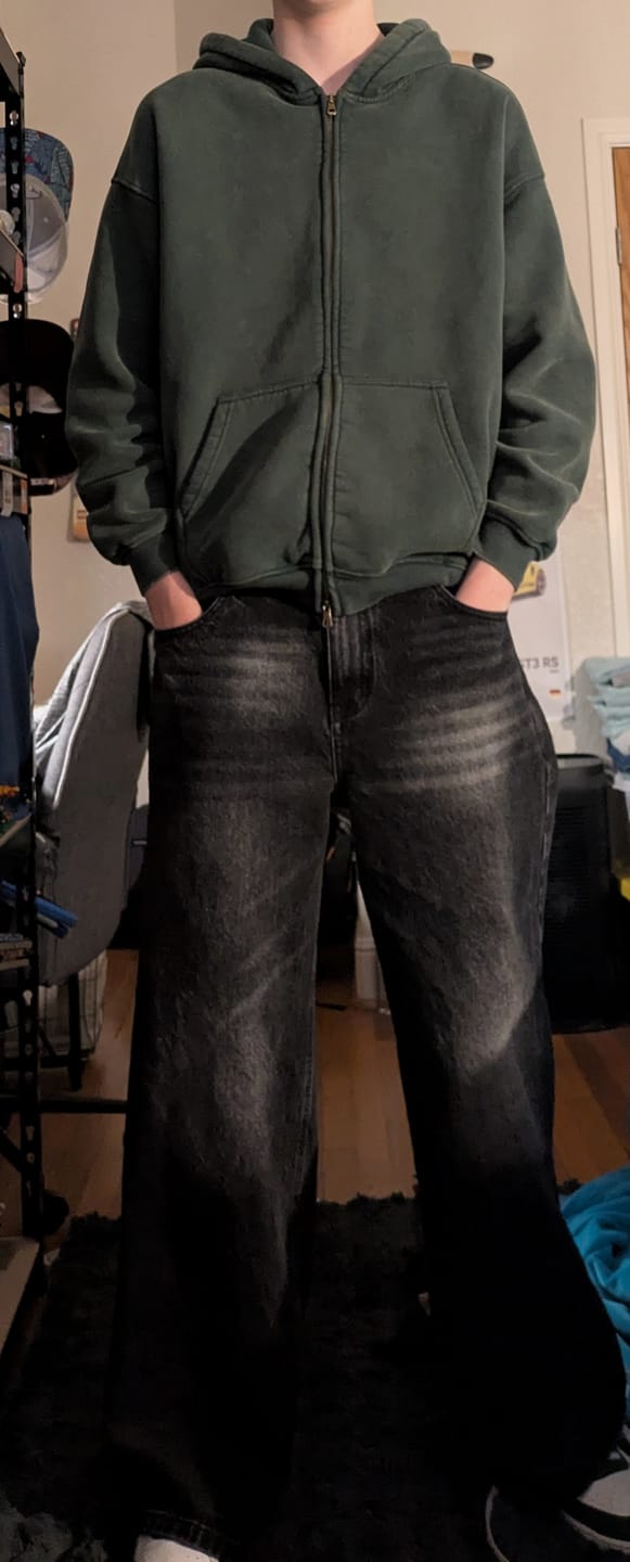 Customer photo review of Stone Wash Denim V2