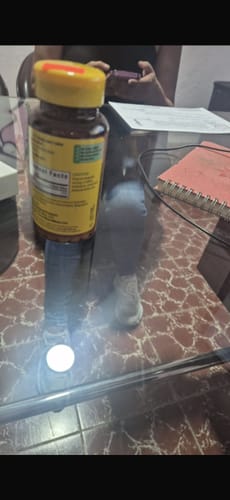 Customer photo review of Ashwagandha Extracto De Raíz Ksm 66 Cetificada Nutricost