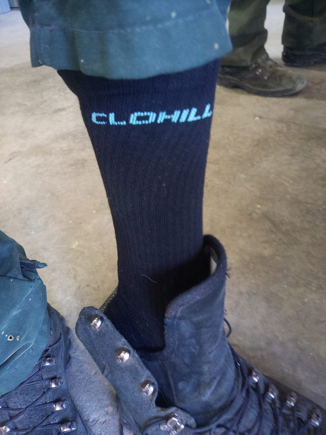 Customer photo review of Crew Socks 8 Pairs