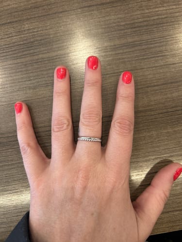 Customer photo review of Boho Ring - Silver
