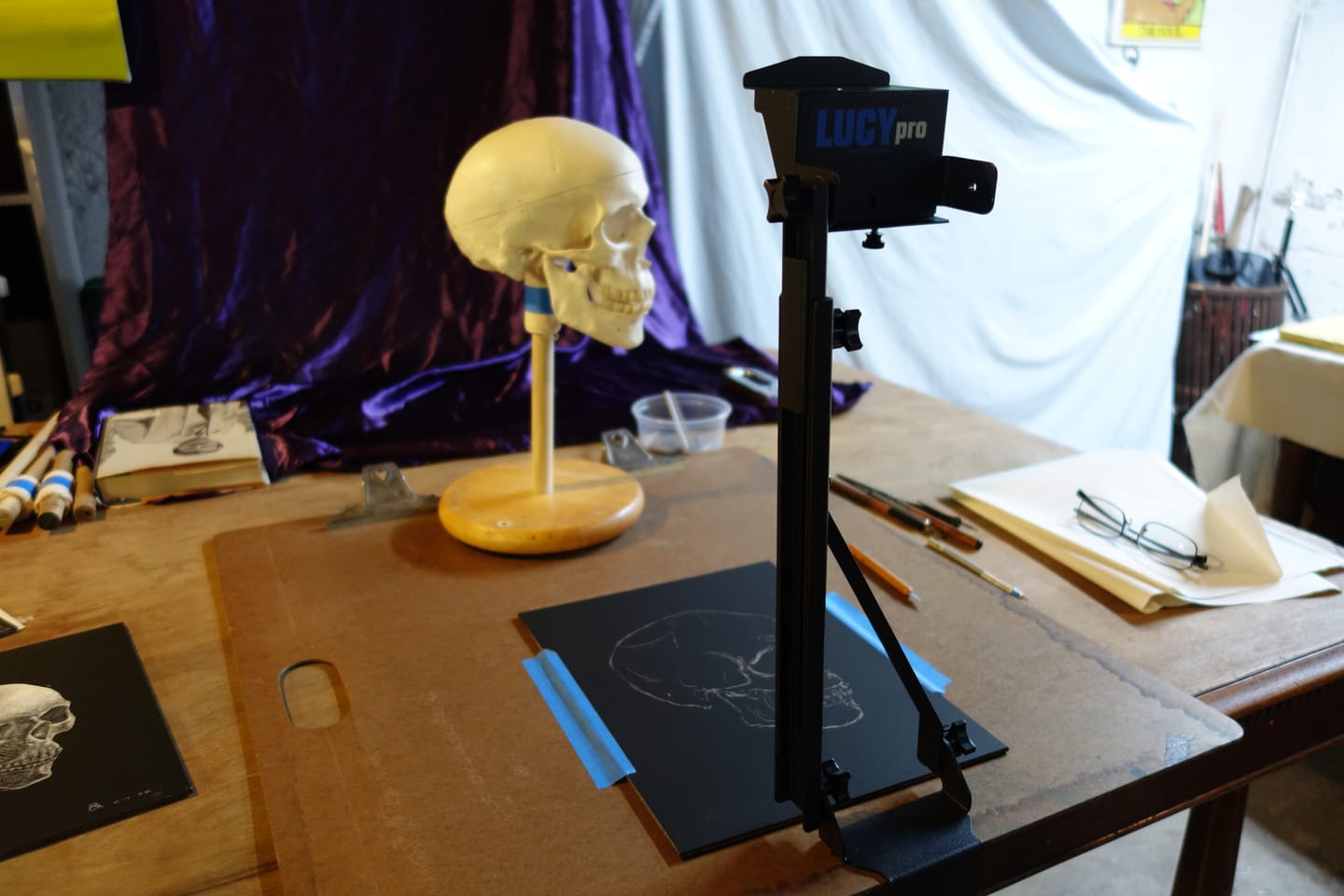Customer photo review of LUCY pro + Photo Enlarger & Bag