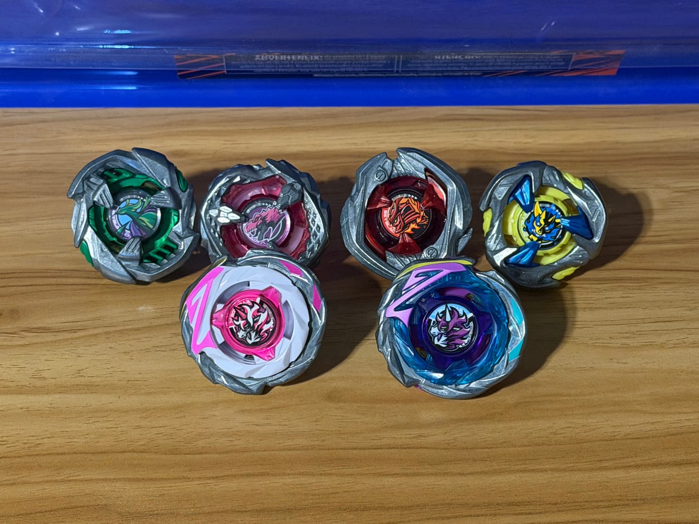 Customer photo review of [Pre-Order] Full Set Takara Tomy  Beyblade X CX-17 Random Booster Vol. 10