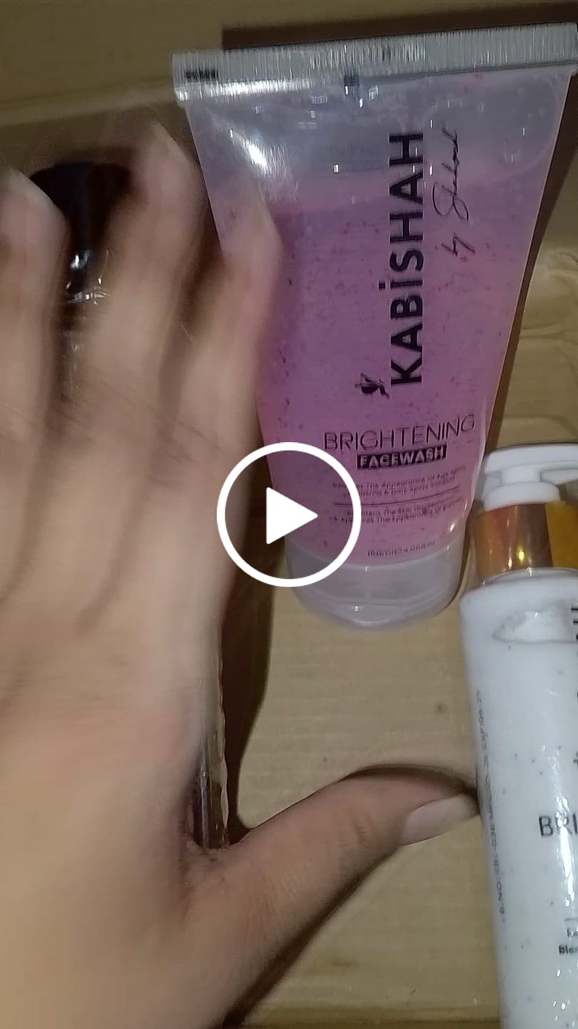 Customer video review of Brightening Toner