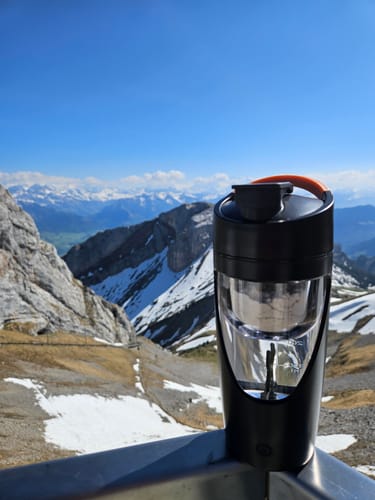 Customer photo review of PowerMixPro® Vortex Shaker