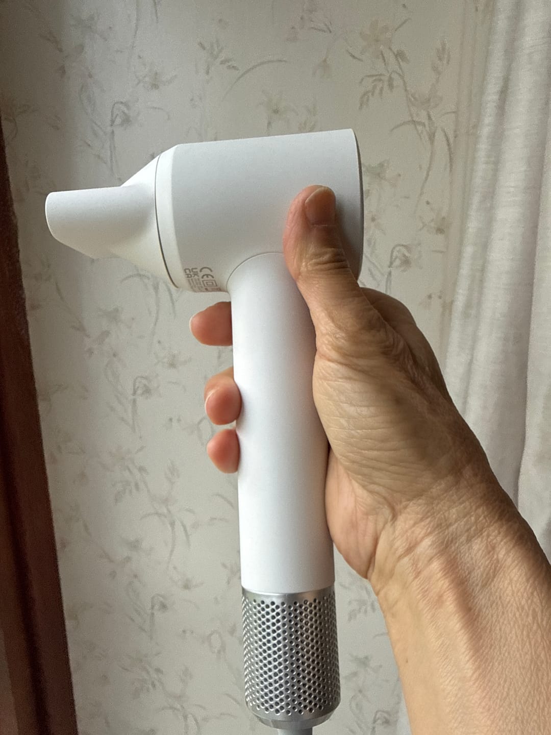 Customer photo review of Laifen Mini · High-Speed Hair Dryer