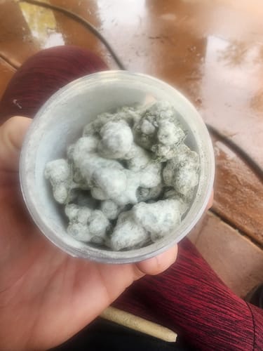 Customer photo review of Snow Capz 28 Grams