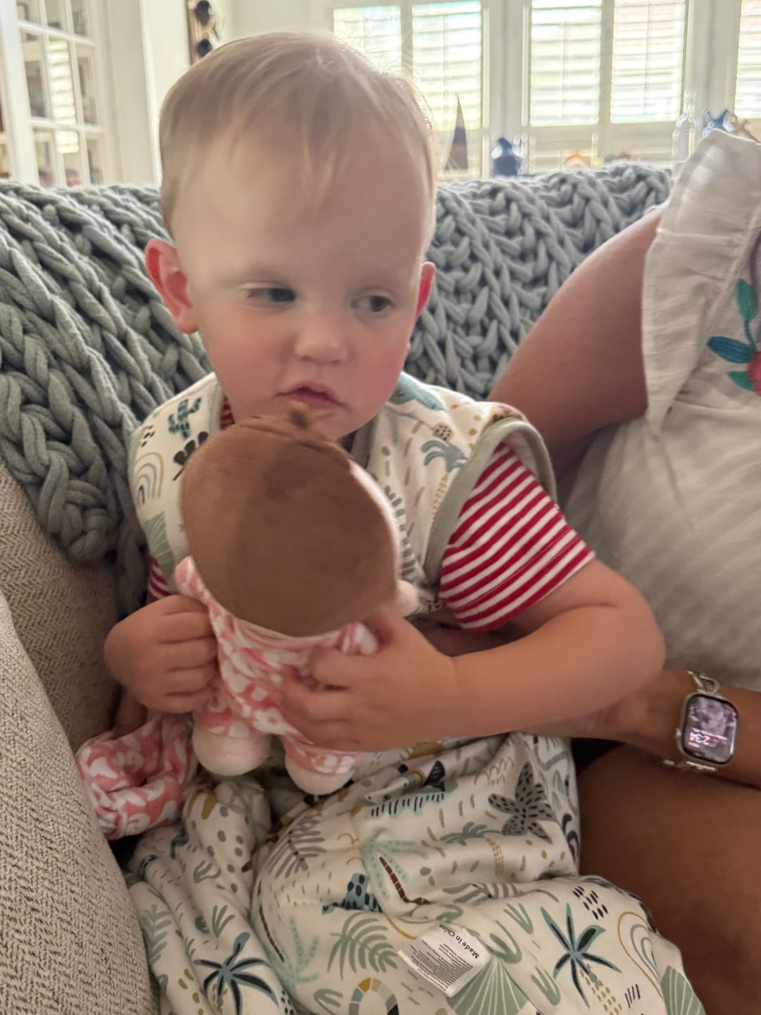 Customer photo review of Personalized Light Sweetheart Girl