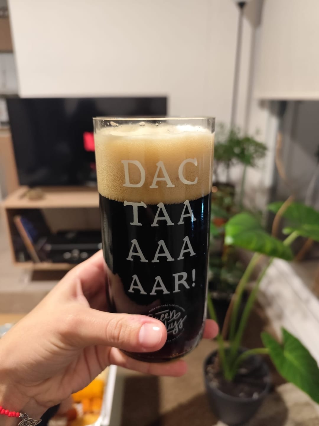 Customer photo review of Vaso Dactar Enfermería Color Transparente 500 ml