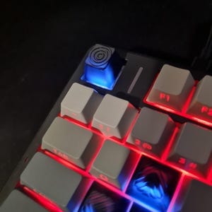 Customer photo review of OEM Ripple Keycaps (Pack of 2)