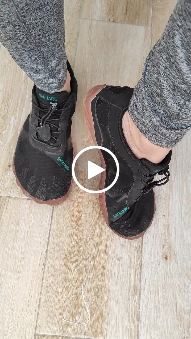 Customer video review of Vitality III - Zapatos Barefoot