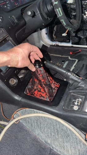 Customer photo review of Red Dragon Shift Boot
