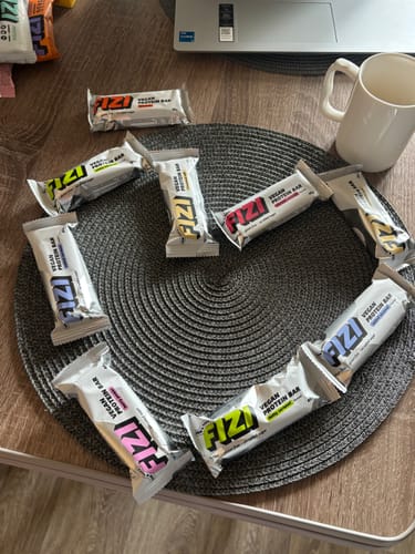 Customer photo review of Protein box