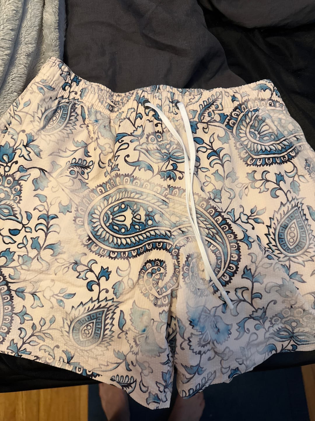 Customer photo review of 1003 - Mosaic Swim Shorts