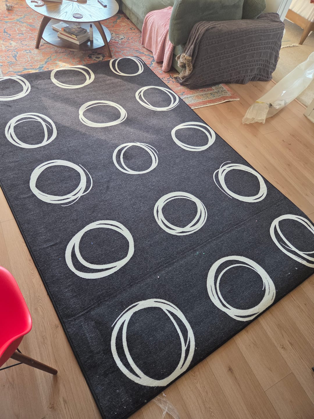Customer photo review of Circle sampler