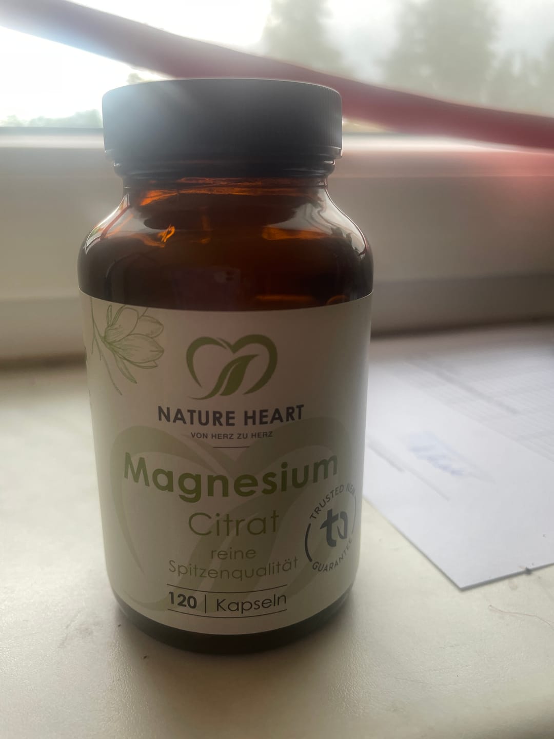 Customer photo review of Magnesium Citrat