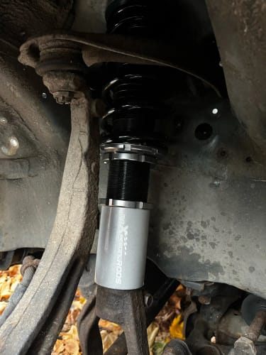 Customer photo review of Street Coilover Kits for Civic EK EJ Adjustable