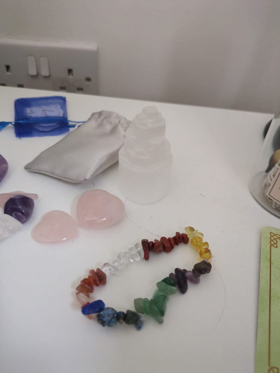 Customer photo review of Selenite - Tower