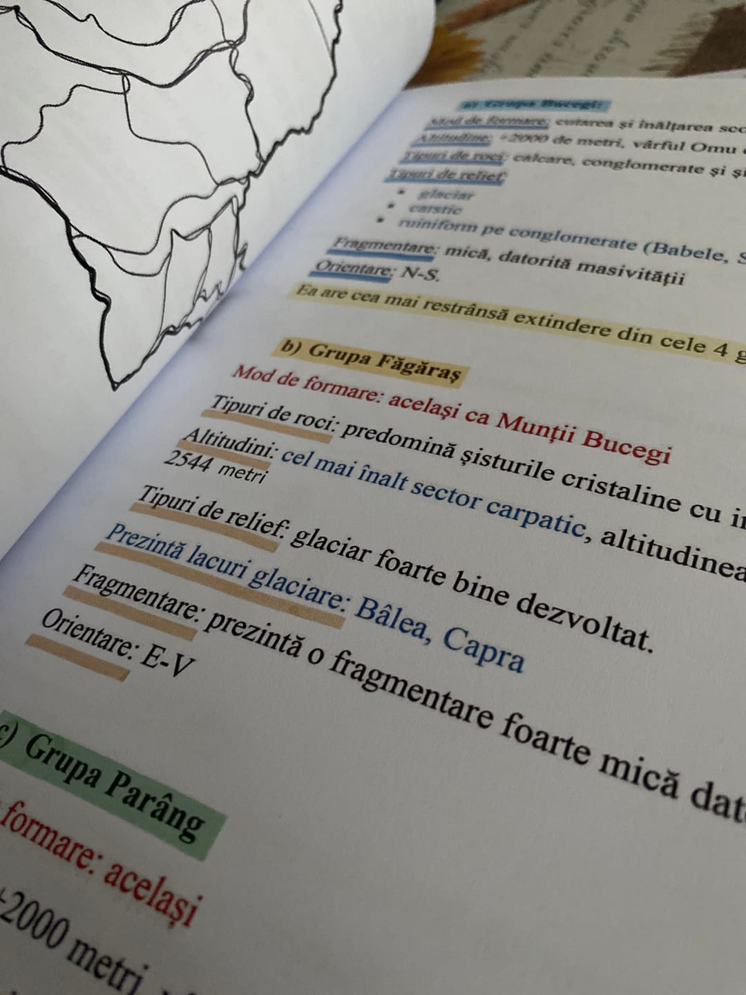 Customer photo review of Carte Geografie Bacalaureat Bacademia