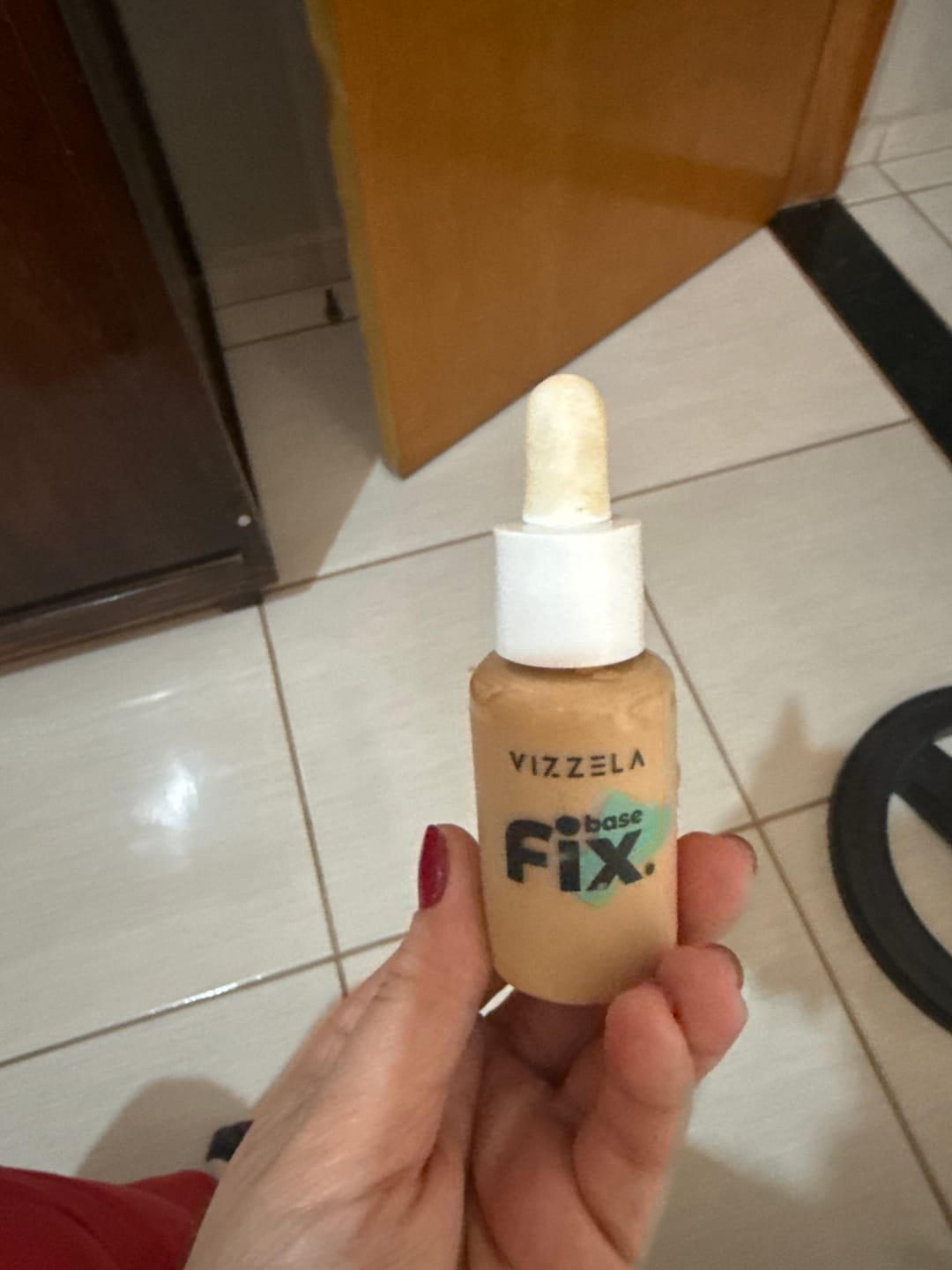 Customer photo review of Base Líquida FIX - Vizzela