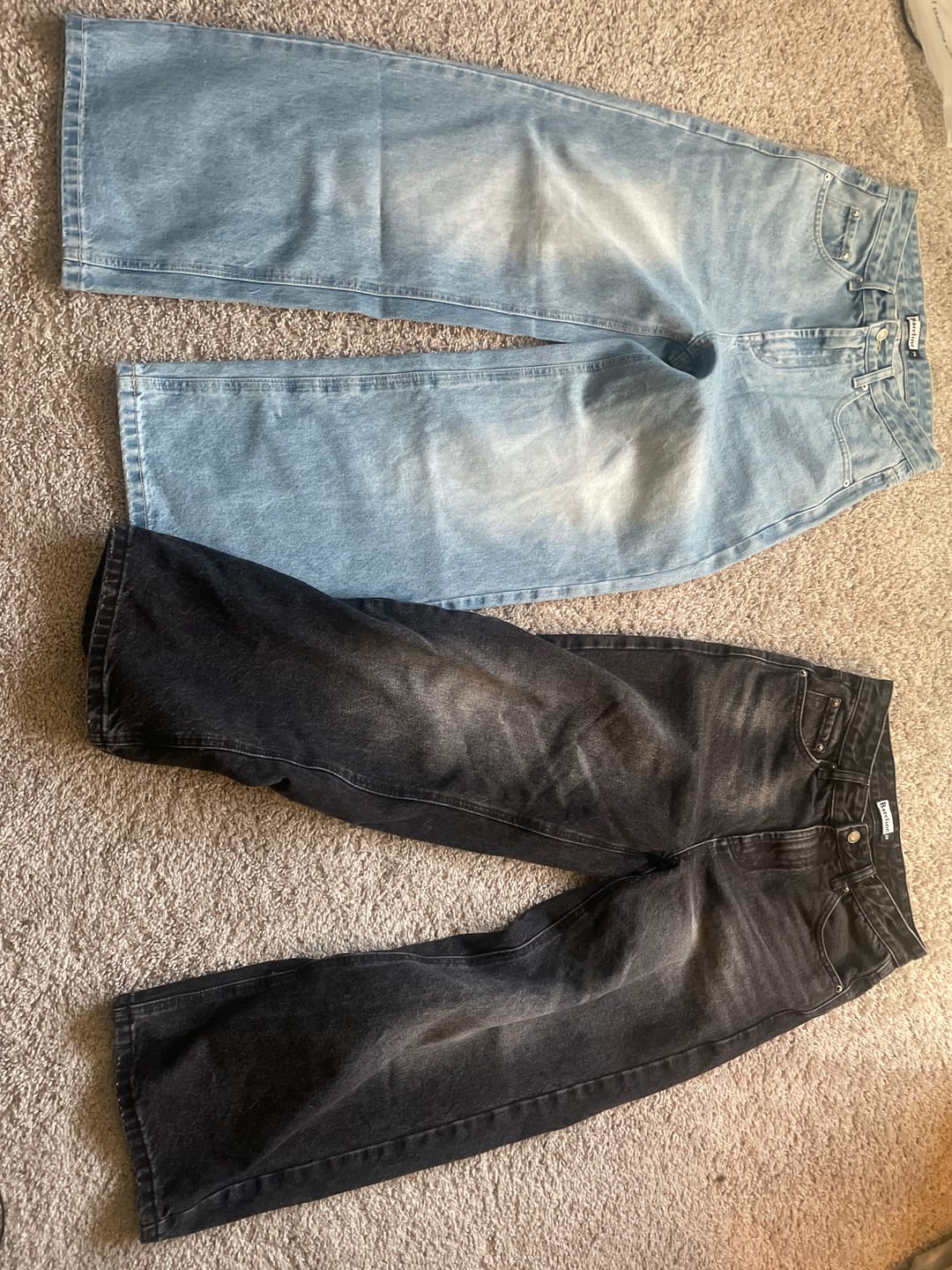 Customer photo review of Light Blue Denim V2