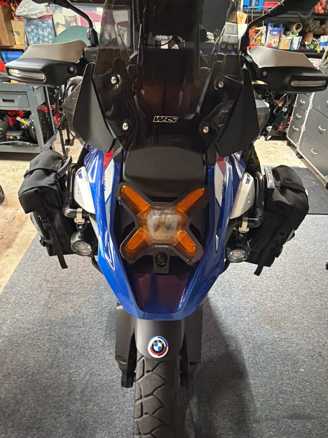 Customer photo review of Headlight Guard Kit for BMW R1300GS / R1300GS Adventure
